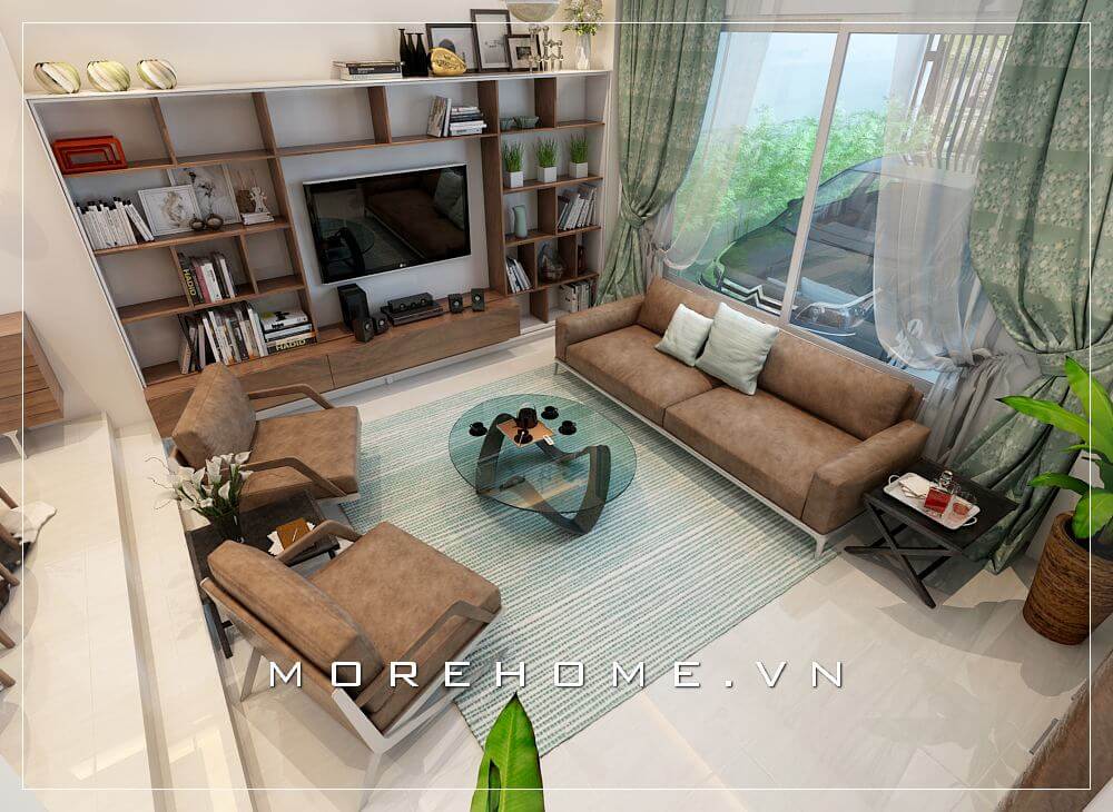 thiết kế phòng khách